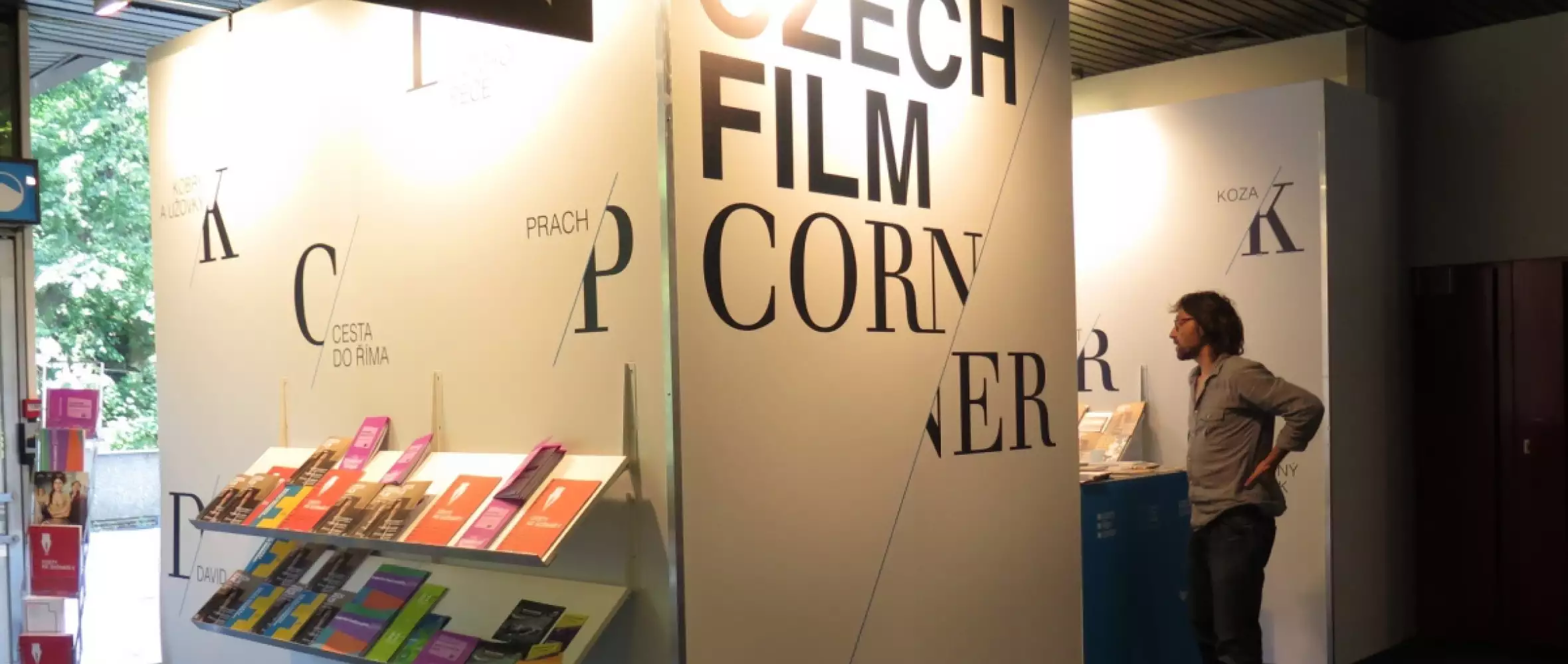 Visit us at Czech Film Corner
