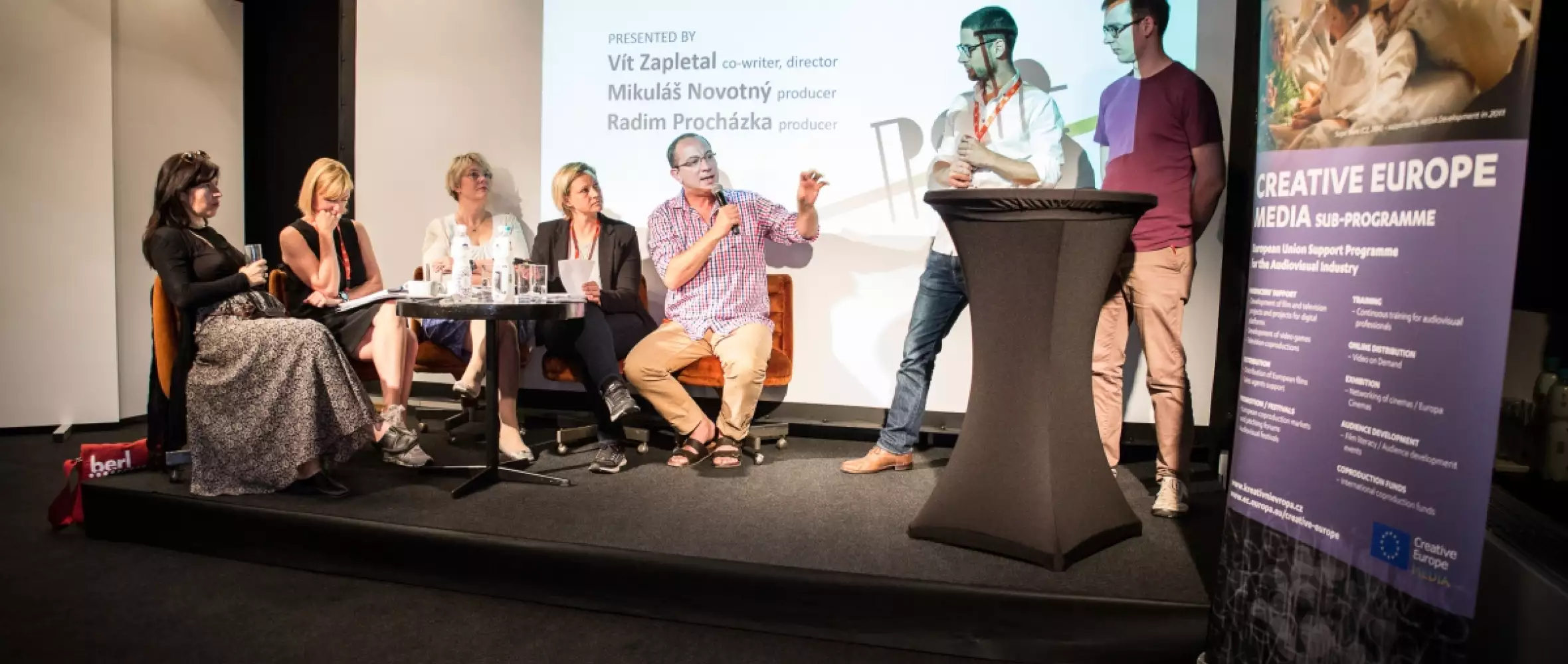 Pitch & Feedback will present  projects in development