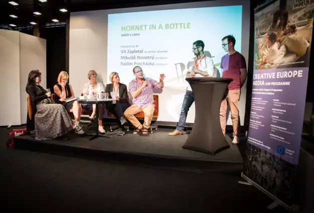 Pitch & Feedback will present  projects in development