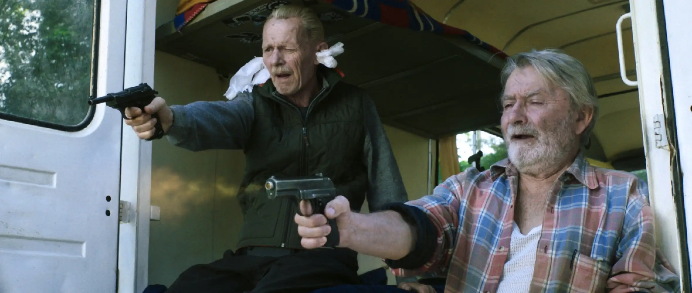 Ceny české filmové kritiky si podmanili Staříci