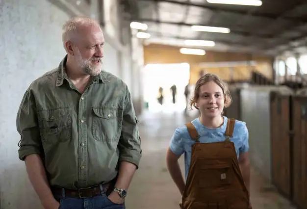 A teenager’s reckoning with the adult world on a horseback