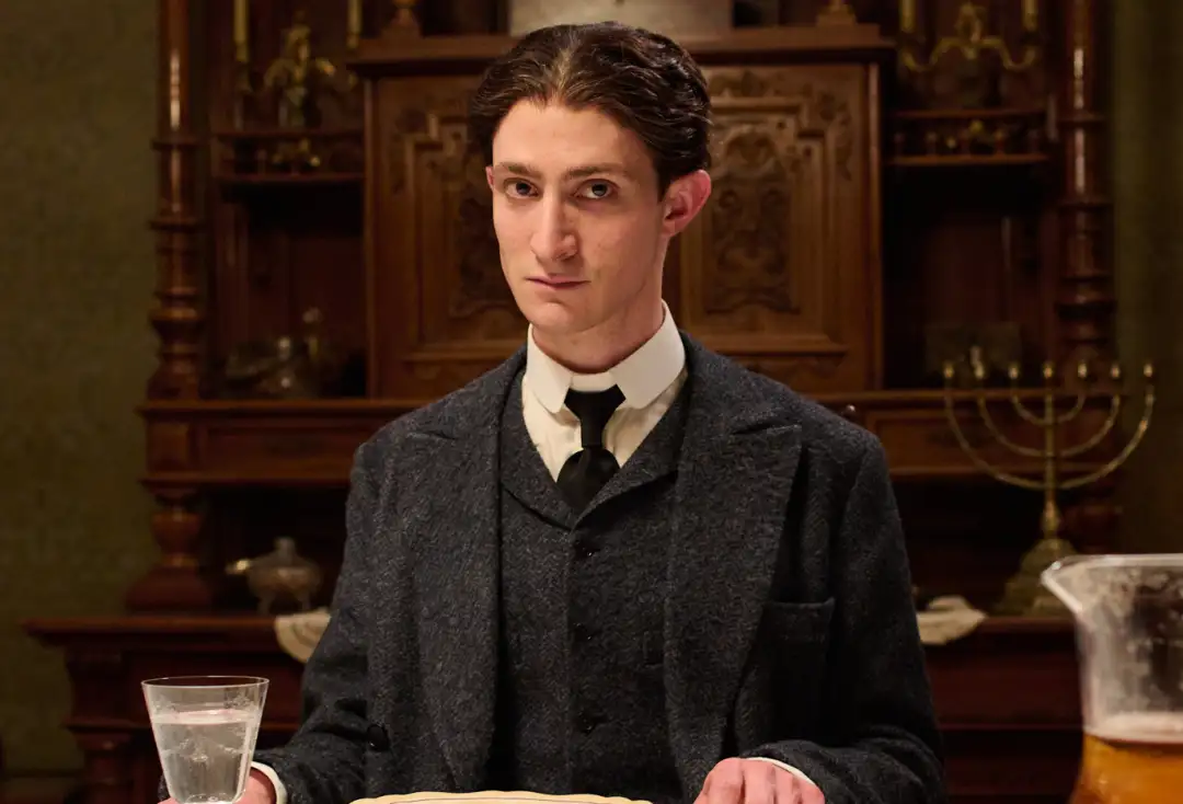 The literary icon comes alive in Agnieszka Holland’s kafkaesque biopic Franz