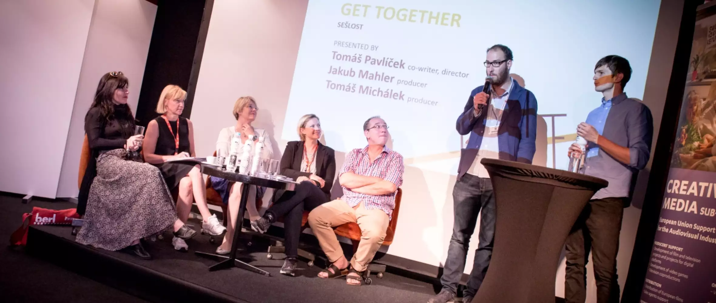 Pitch & Feedback 2017 - Výzva k přihlašování projektů
