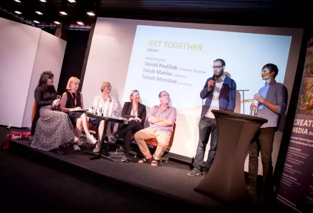Pitch & Feedback 2017 - Výzva k přihlašování projektů