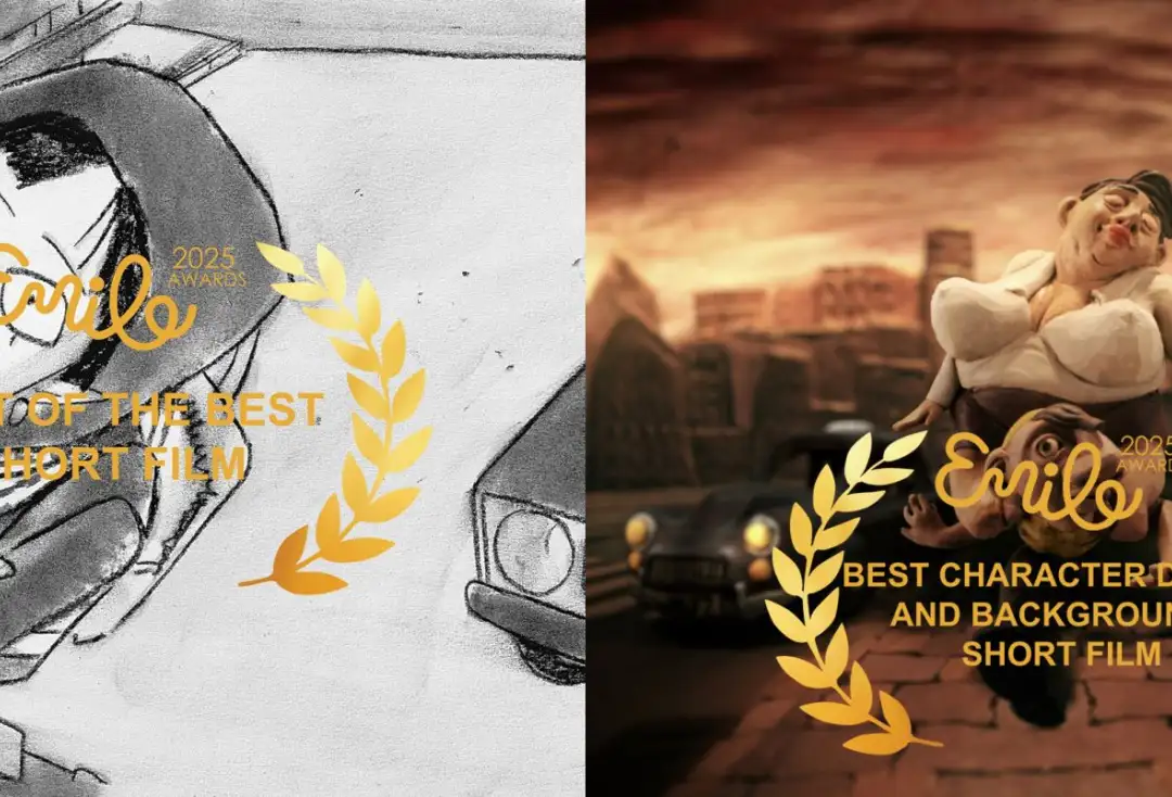 Animované filmy I died in Irpin a Joko bodovaly na prestižních cenách Emile