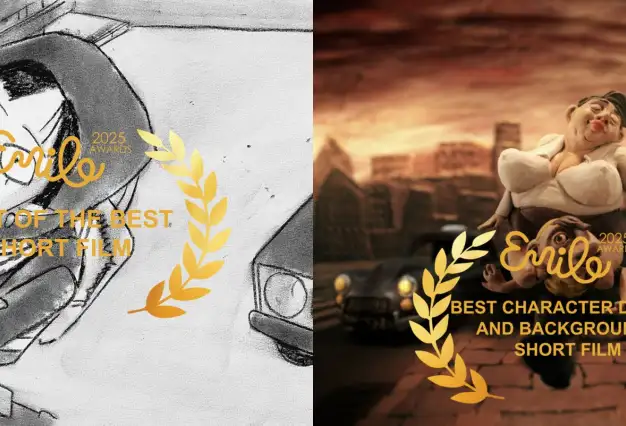 Animované filmy I died in Irpin a Joko bodovaly na prestižních cenách Emile