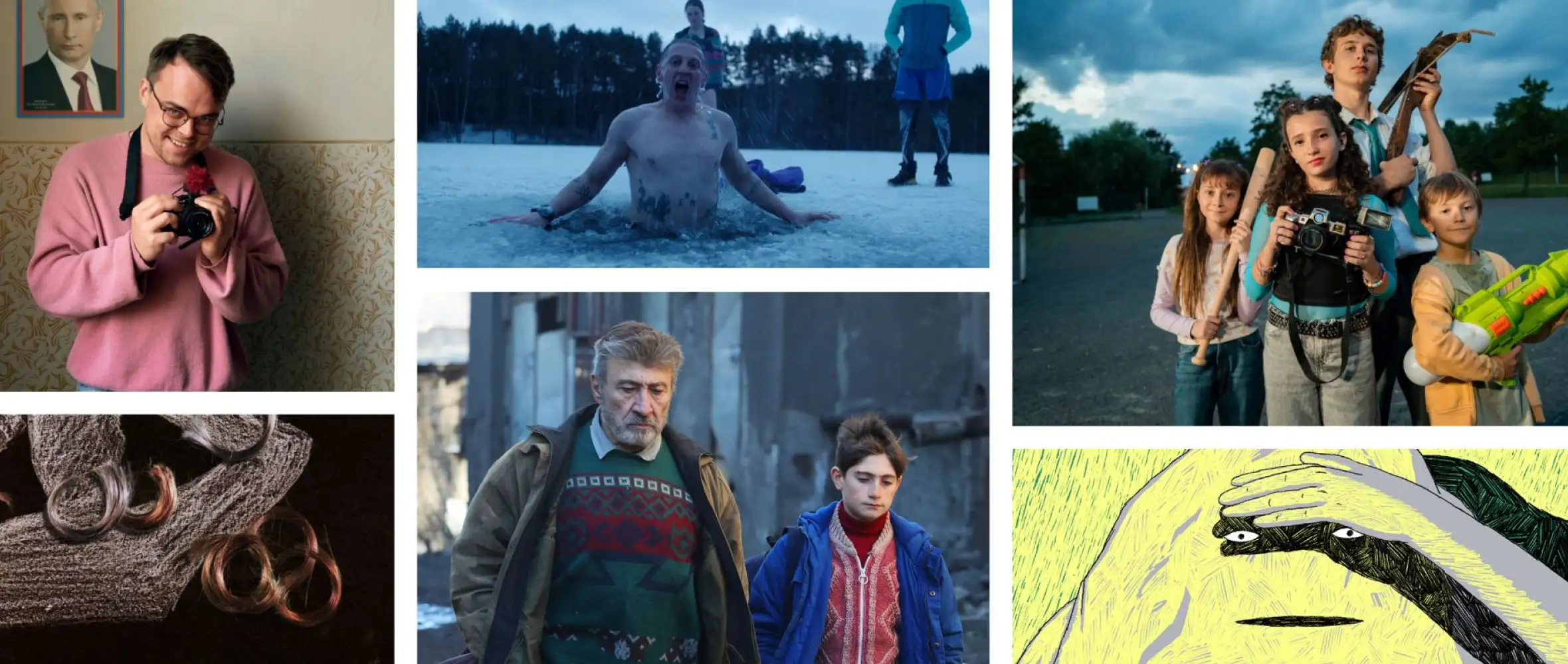 Czech films at Tallinn Black Nights Film Festival 2025