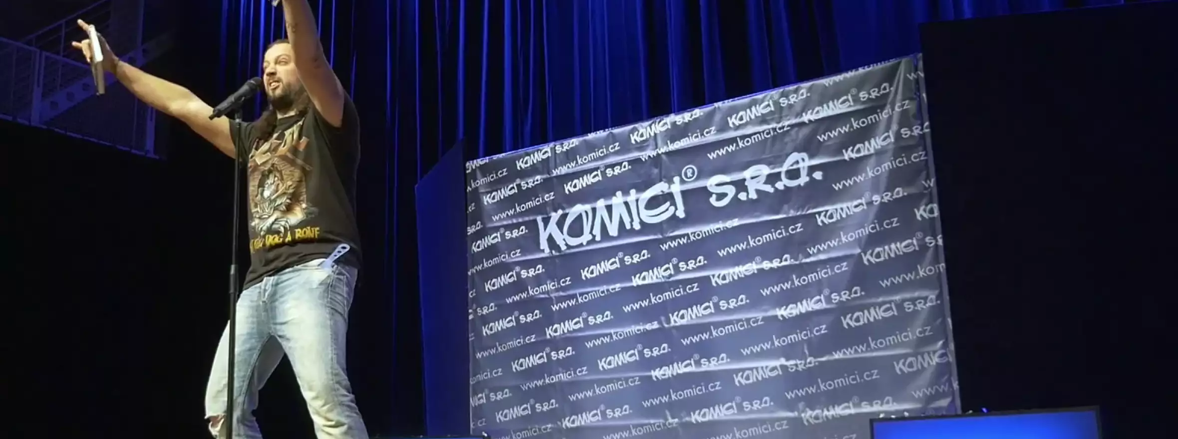 Komici s.r.o. The Tour