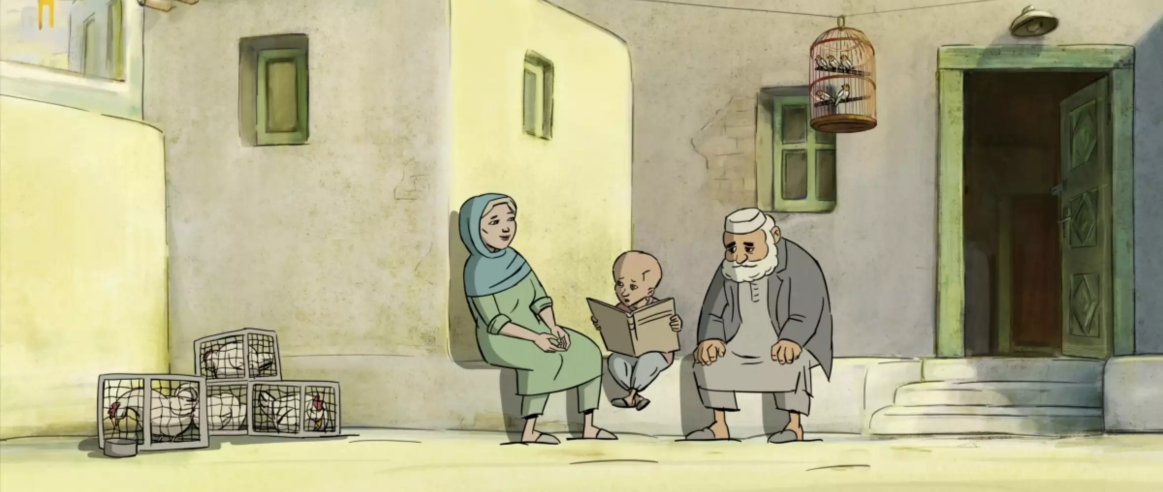 My Sunny Maad & Even Mice Belong in Heaven to world-premiere in Annecy |  Czech Film Center
