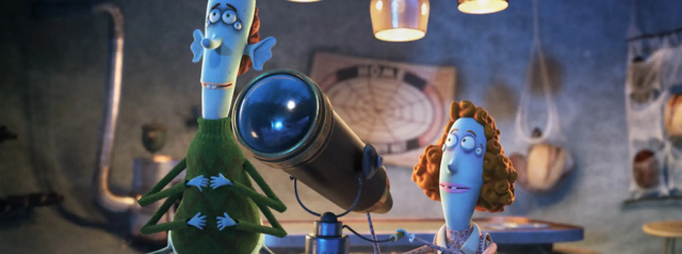 Websterovi: Příběhy na pavoučím vlákně