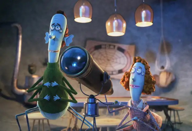 The Websters: Spider’s Adventures