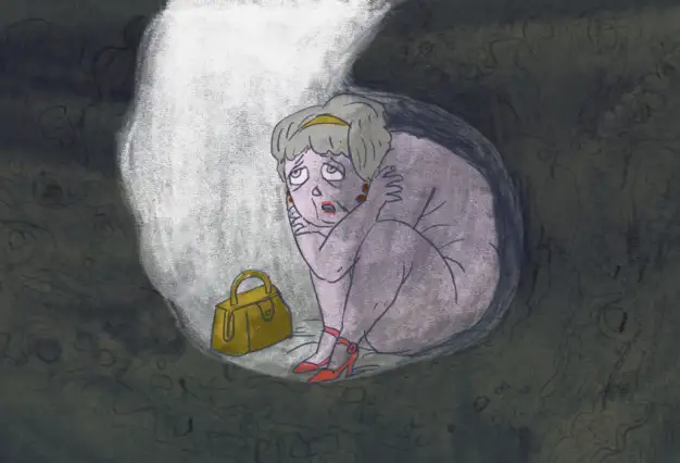 Animation, absurdism and the female body in transformation