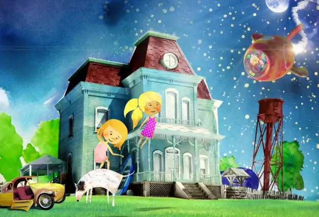 Rosa & Dara and Their Great Adventures