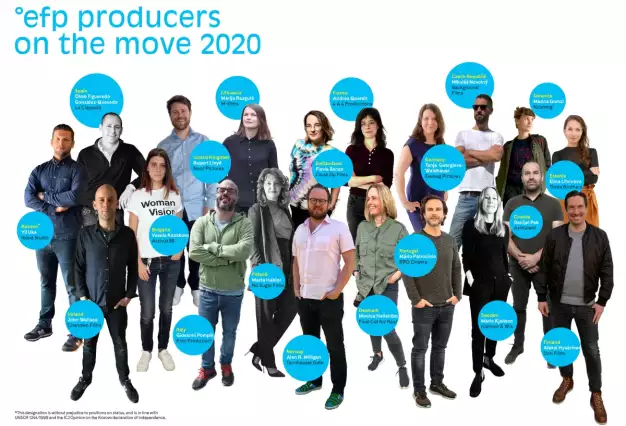 Producers on the Move 2021 - výzva pro talentované producenty