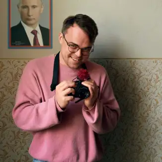 Pan Nikdo proti Putinovi