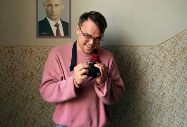 Pan Nikdo proti Putinovi