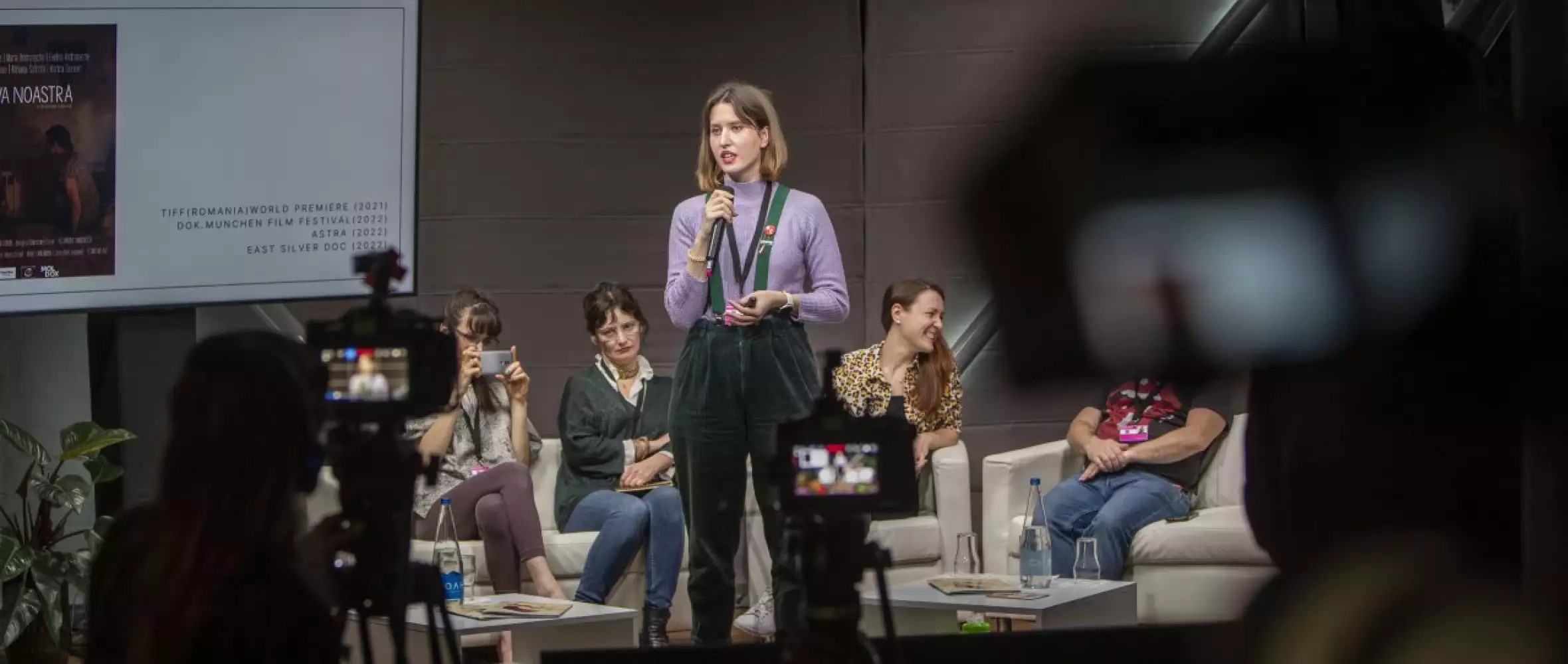 Výzva k přihlašování tvůrců dokumentárních filmů na Meet the Future