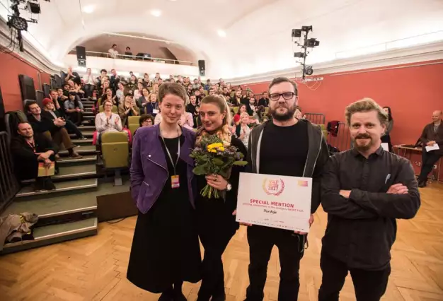 Visegrad Animation Forum ocenilo i český projekt Hurikán