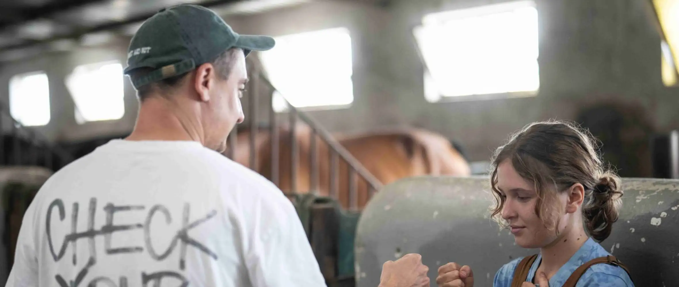 A teenager’s reckoning with the adult world on a horseback