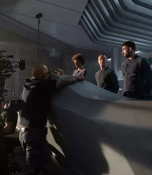 Filming in the Czech Republic