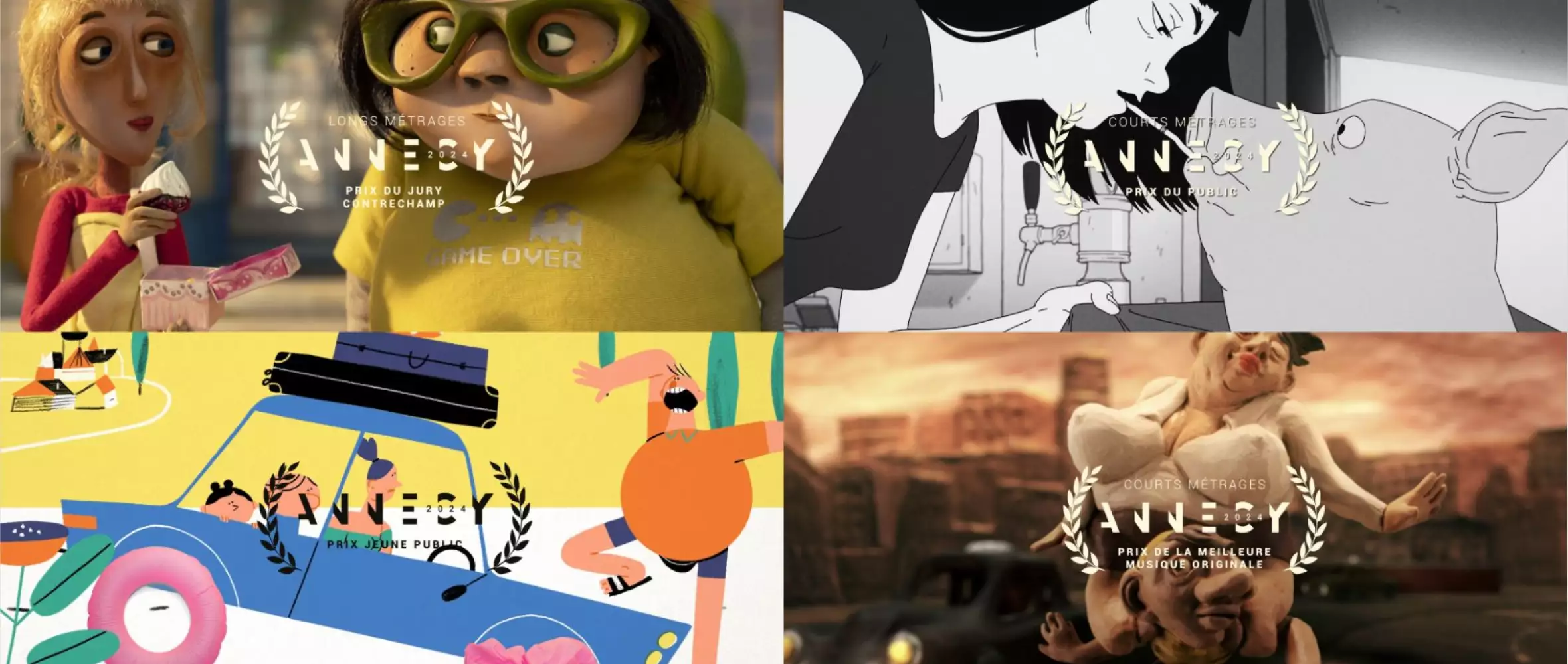 Czech films win multiple awards at Annecy IAFF