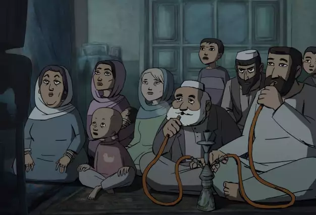 Grown-up Czech animation for grown-up audiences