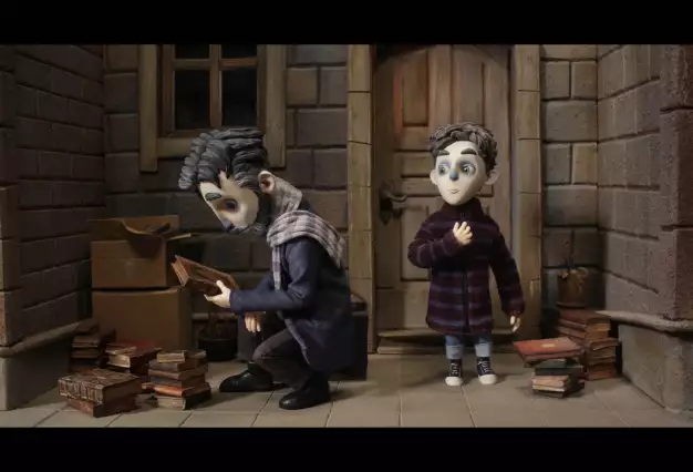 The Thrown Away Book