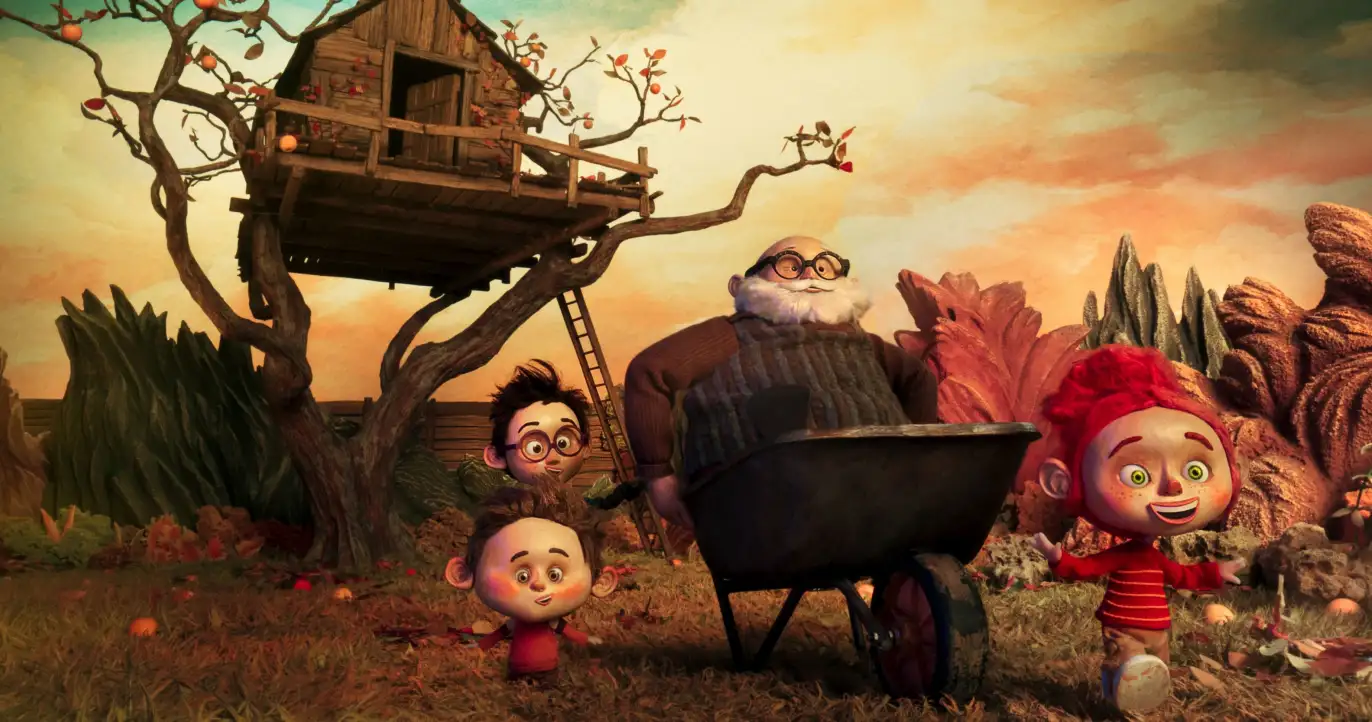 Pohádky po babičce