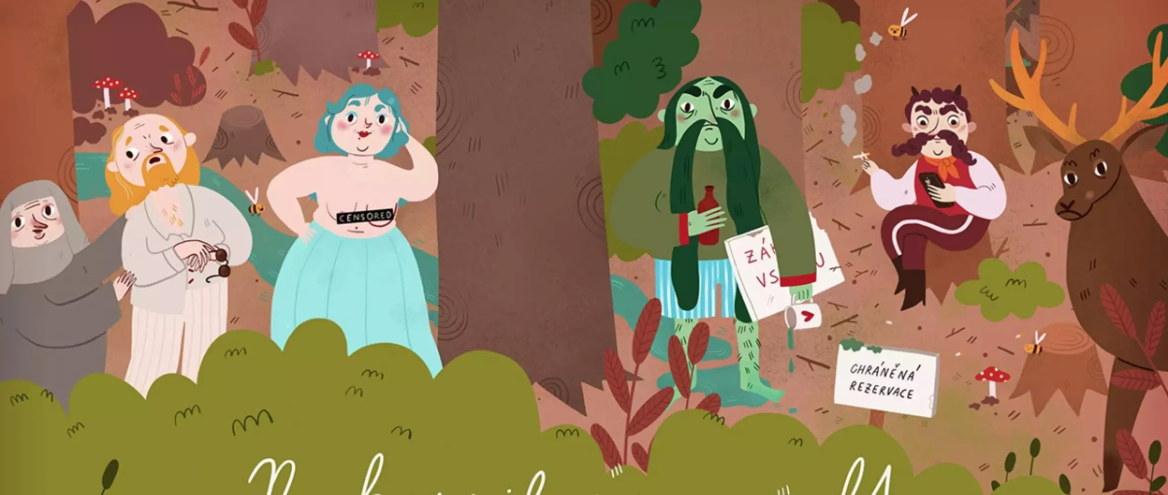 Czech animated works largely pitched and supported this fall