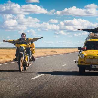 Trabant - From Australia To Bangkog