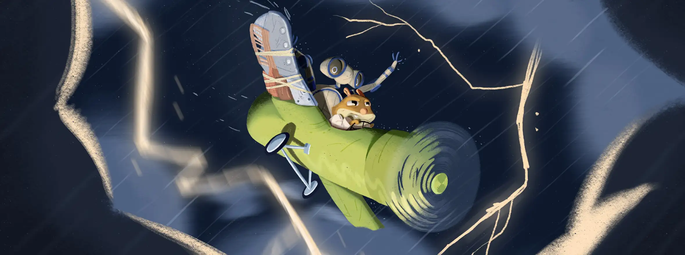 3 - 2 - 1 Liftoff!