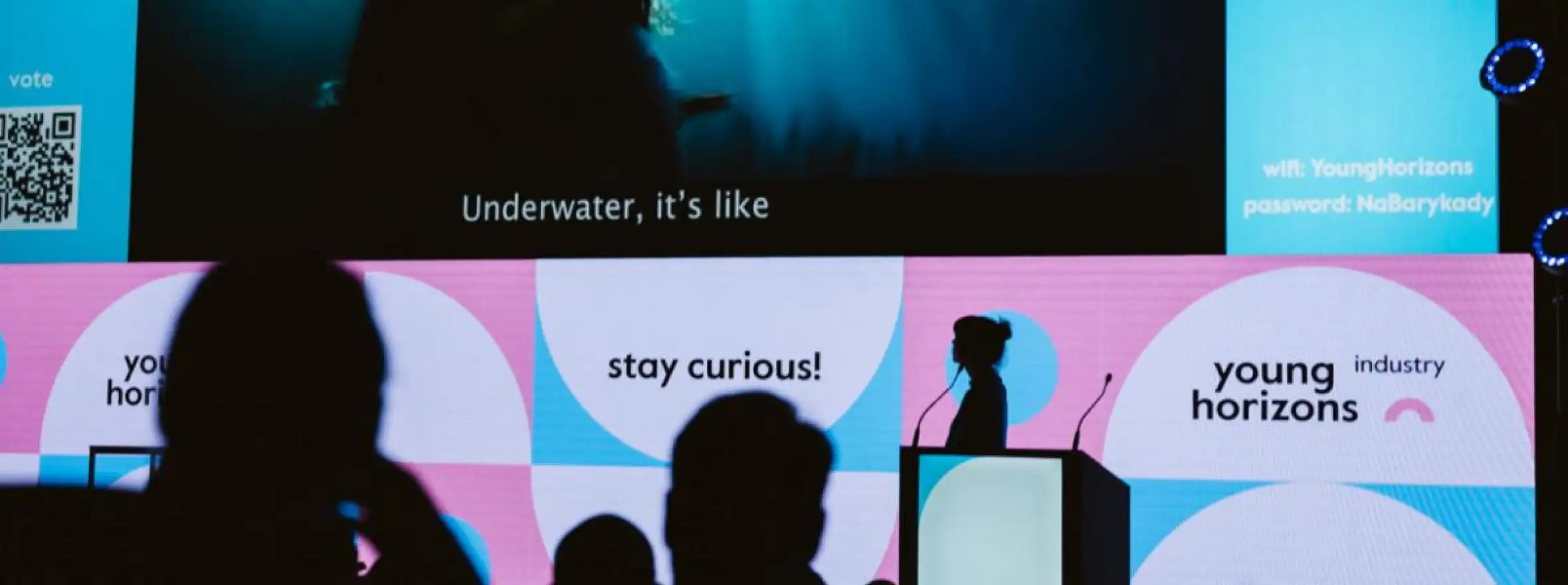 Výzva k přihlašování: Producers LINK Young Horizons & Cinekid