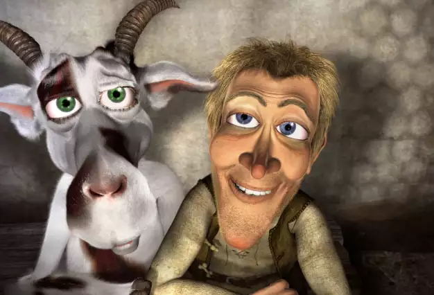 Goat Story - The Old Prague Legends