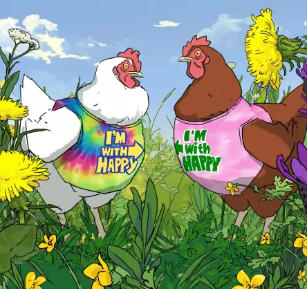 Free the Chickens
