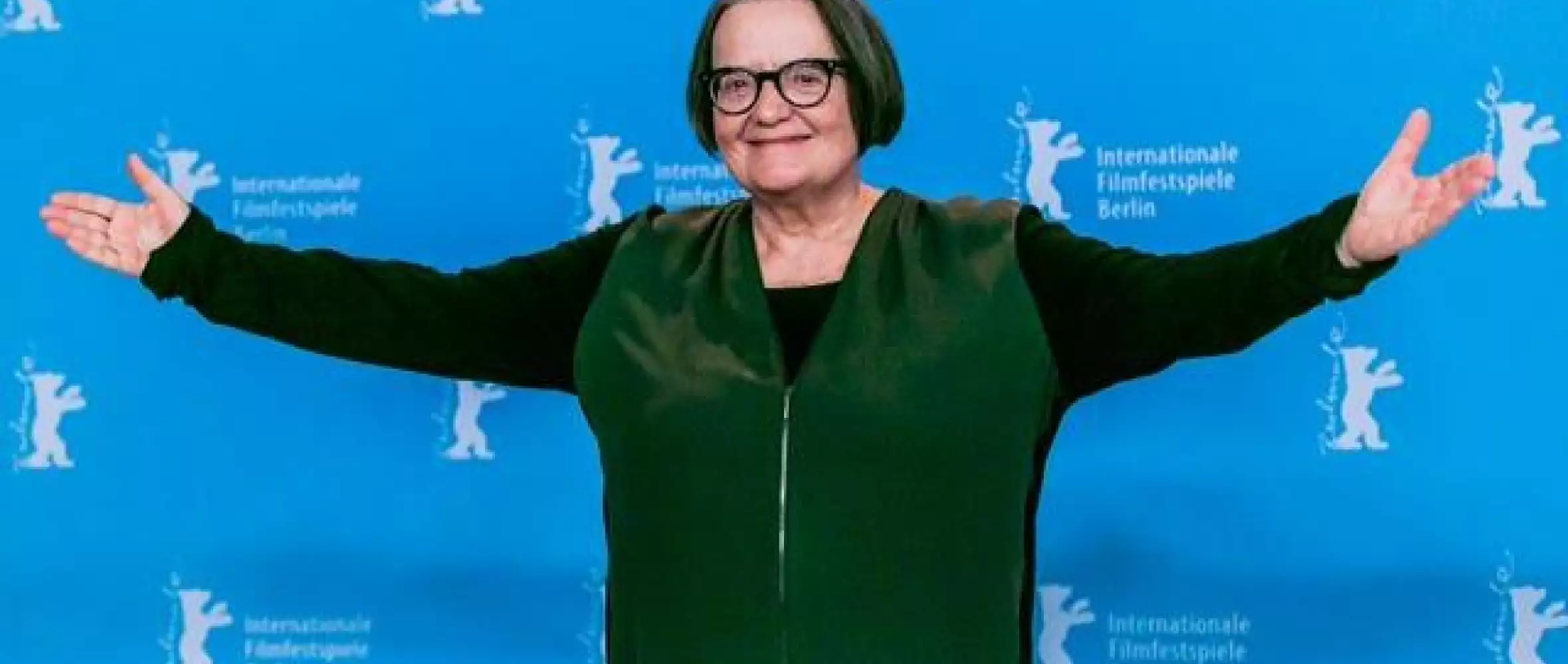 Silver Bear Alfred Bauer Prize for Spoor by  Agnieszka Holland