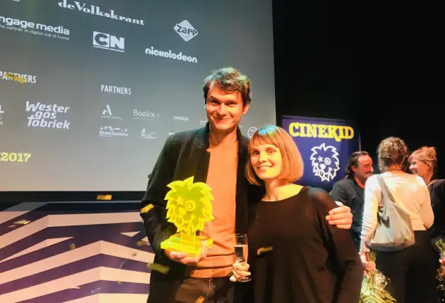 Animované Plody mraků Kateřiny Karhánkové zvítězily na  Cinekidu