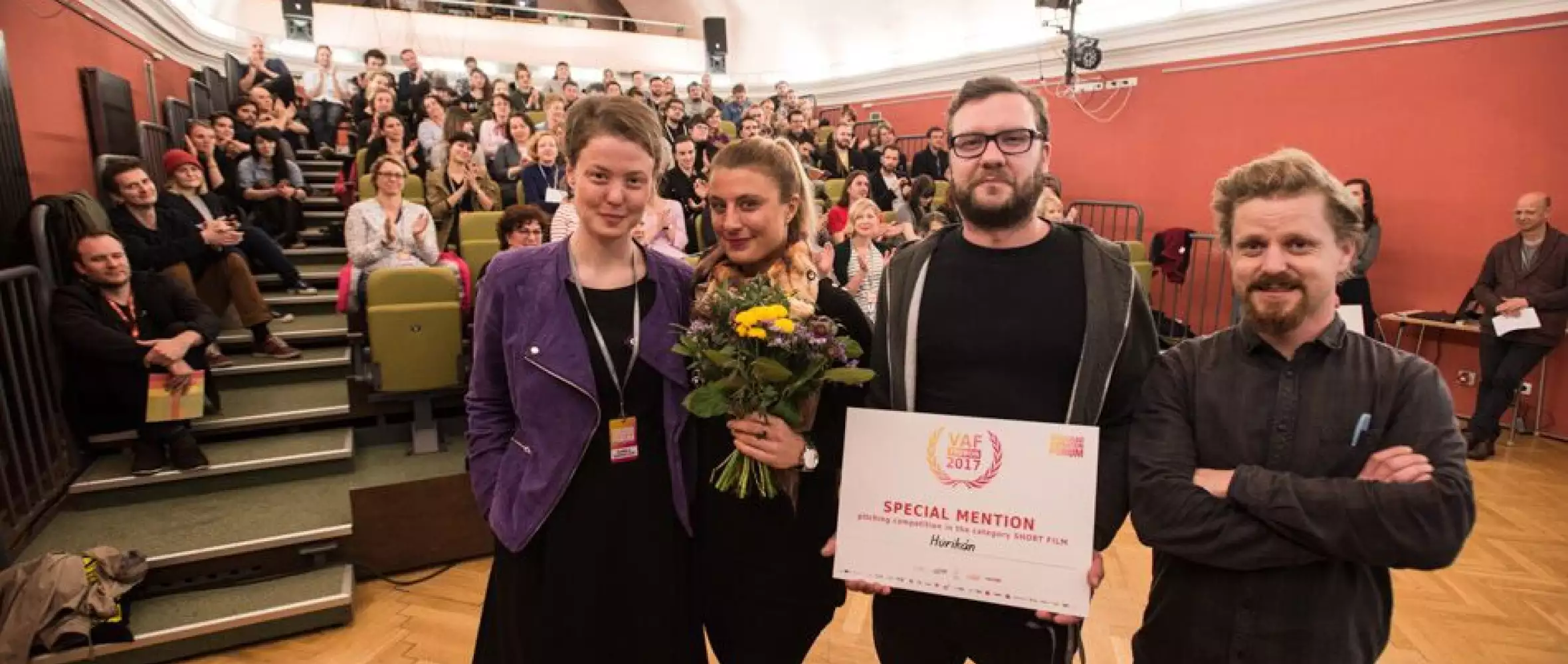 VAF Třeboň Awarded Czech Animated Project Hurikán