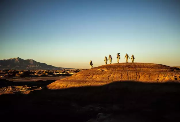 Benjamin Tuček o filmu Mars: "Chtěli jsme udělat něco jedinečného"