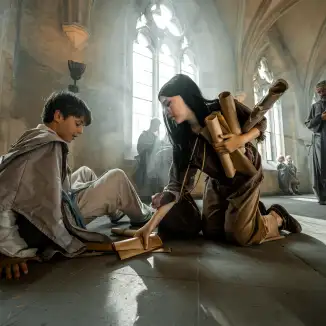 Zrození alchymistky