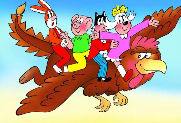 Lucky Four Serving the King