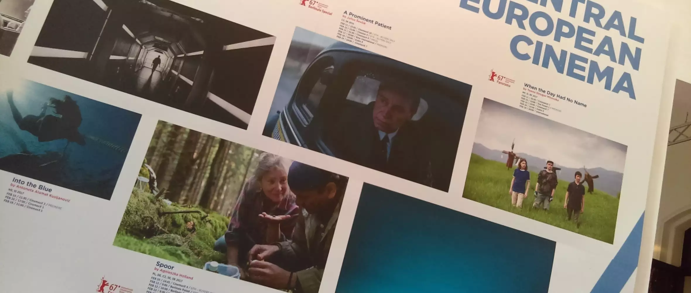Czech Film Center na European Film Marketu v Berlíně