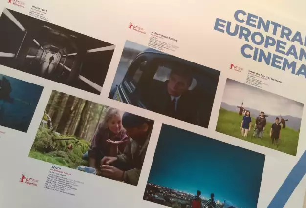 Czech Film Center na European Film Marketu v Berlíně