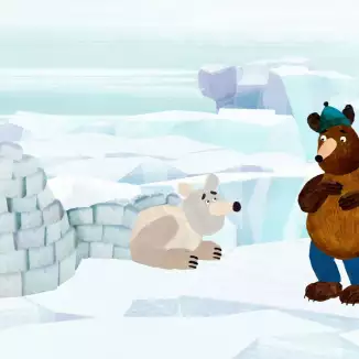 Mlsné medvědí příběhy: Vzhůru na pól!