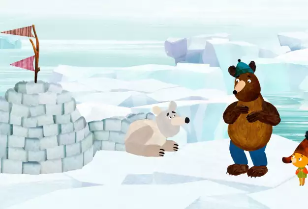 Hungry Bear Tales: To the Pole!