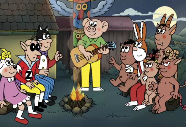 Velké dobrodružství Čtyřlístku