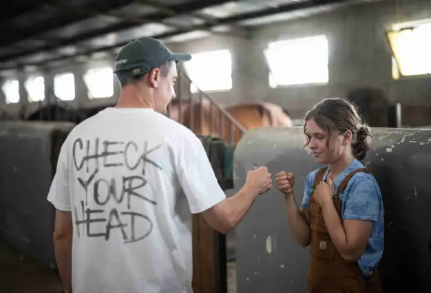 A teenager’s reckoning with the adult world on a horseback