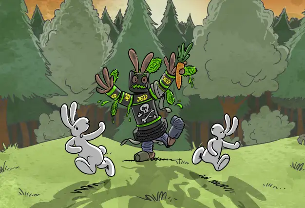 The Bob and Bobby Movie: On the Trail of the Carrot Eater