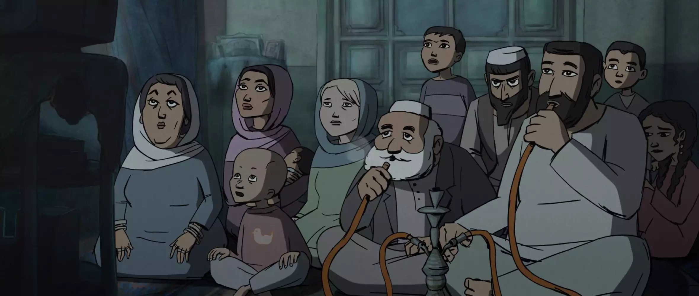 Grown-up Czech animation for grown-up audiences