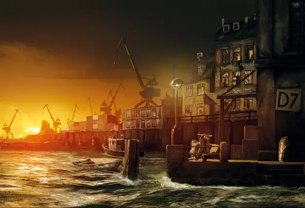 Little from the Fish Shop