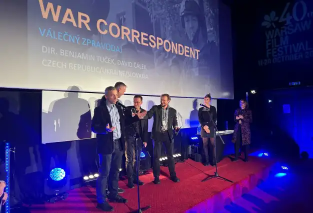 Válečný zpravodaj získal cenu za nejlepší celovečerní dokument na MFF ve Varšavě